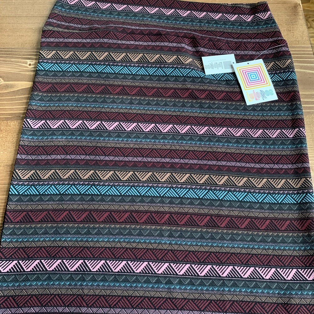 NWT Lularoe XL Cassie High Waist Pencil Skirt